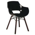 Papatya Opal Sessel Wox Iroko schwarz