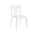 Papatya Trio-S Stuhl weiß 