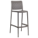 Barhocker Papatya Fame-S Bar 75 cm graubraun