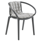 Stuhlkissen große für Mambo Stühle (Preis ist pro Kissen) Era grey Gewebe CSE46