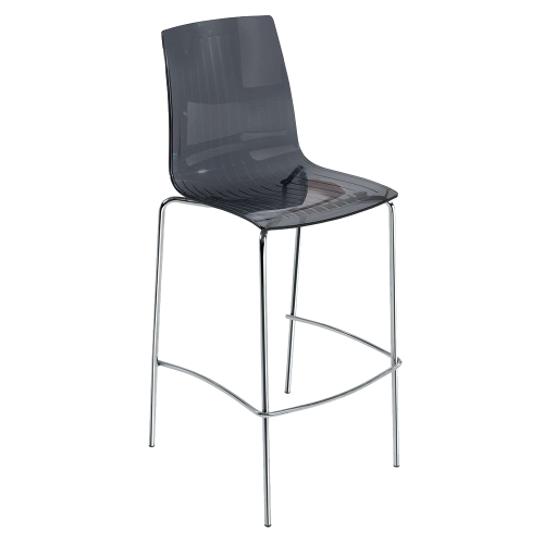 Papatya X-Treme BSL Barhocker transparent grau