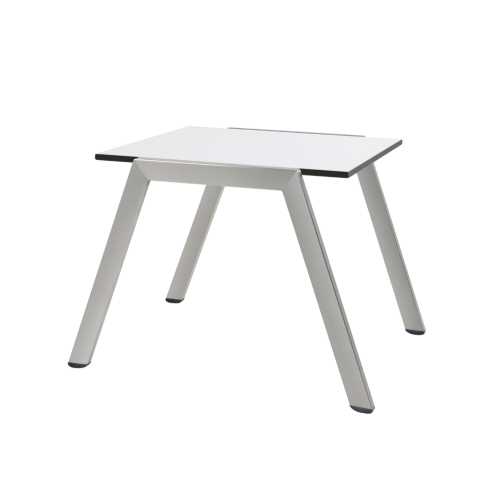 Papatya Zen Sonnenliege Tisch 1050 M weiß 