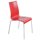 Stuhl Papatya Icon-S rot