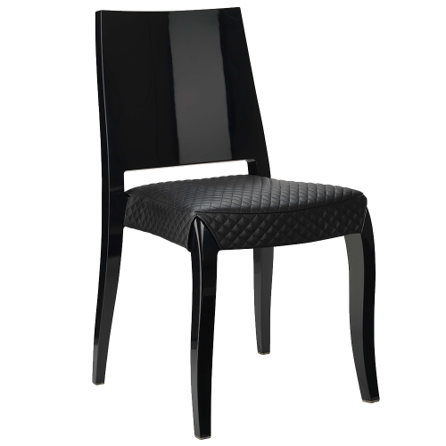  Stuhlkissen Class-X , Class-XC (Preis ist pro Kissen) Stamskin schwarzes Gewebe 002