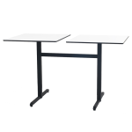 Tischgestell Papatya Slim X 356 Metall Anthrazit