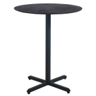 Tischgestell Papatya Slim X BAR 354 metallic-schwarz