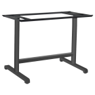 Tischgestell Papatya Plus II 80x60x73 cm Anthrazit matt