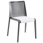 Stuhlkissen Cool (Preis ist pro Kissen) Stamskin Gewebe weiß 120