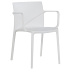 Stuhl Papatya EVO-K ist weiß