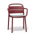 Sessel Papatya Balat-K Granat 77