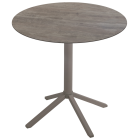 Tischgestell Papatya Time 301 Metall fest graubraun Tischgestell Papatya Time 301 Metall fest graubraun