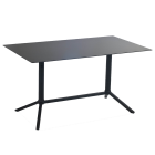 Tischgestell Papatya Time 313 Metall fixiert anthrazit