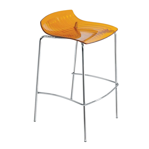 Papatya X-Treme BSS Barhocker transparent orange