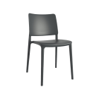 Papatya Joy-S Stuhl anthrazitgrau