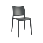 Papatya Joy-S Stuhl anthrazitgrau Papatya Joy-S Stuhl anthrazitgrau