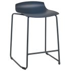 Barhocker Papatya X-Treme Sled Pro anthrazit, Beine anthrazit