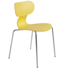Papatya Yugo-S Stuhl kanariegelb