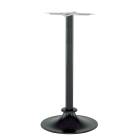 Papatya Spark Tischfuß d45x73 cm schwarz