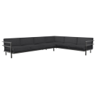 Sofa Papatya Loca LS 3+3 anthrazit, Stoff anthrazit Sofa Papatya Loca LS 3+3 anthrazit, Stoff anthrazit