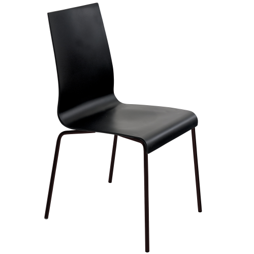 Papatya Icon-S Stuhl Schwarz 