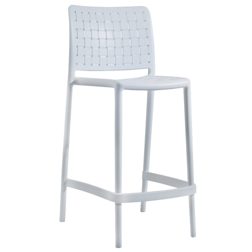 Barhocker Papatya Fame-S Bar 65 cm weiß