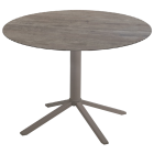 Tischgestell Papatya Time 304 Metall fest graubraun