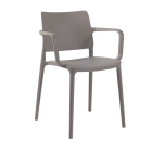 Papatya Joy-K Sessel grau-braun