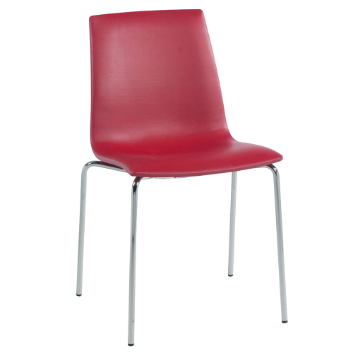 Stuhl Papatya X-TREME SD dunkelrotes Kunstleder