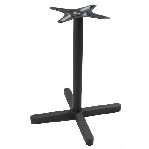 Papatya Kross Tischfuß 63x63x73 cm anthrazitgrau