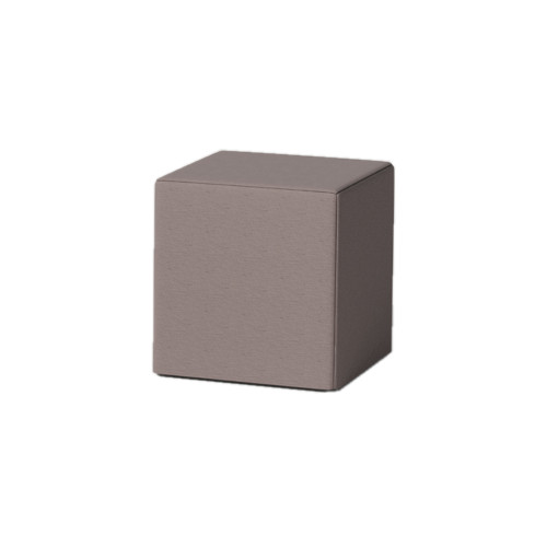 Pouf Papatya Aura quadratischer 45x45 cm (Batyline Eden) Muskatnuss 00563