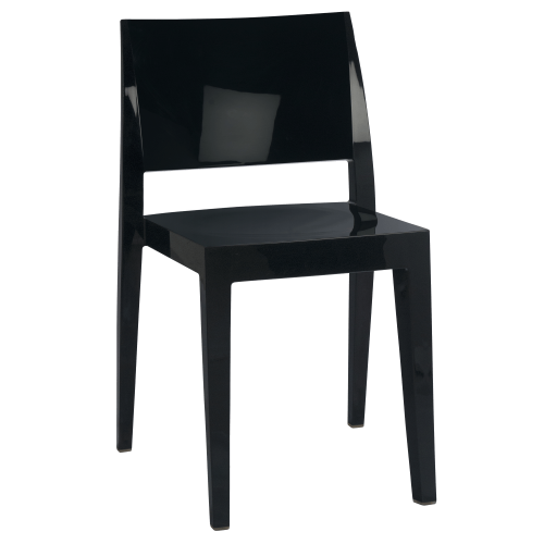 Papatya Gyza Stuhl Schwarz 