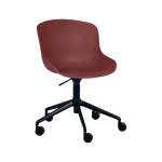 Stuhl Papatya Globe-S Chief platte dunkelrot 51, schwarze Beine BDB25 Stuhl Papatya Globe-S Chief platte dunkelrot 51, schwarze Beine BDB25