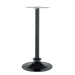 Papatya Spark Tischfuß d45x73 cm schwarz