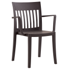 Papatya Eden-K Sessel Matt-Dunkelbraun