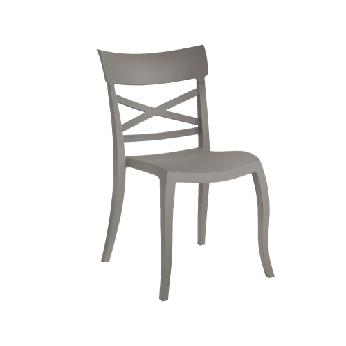 Papatya XSera-S Stuhl Bronze