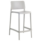 Barstuhl Papatya JOY-BS BAR - 65 warmes Grau