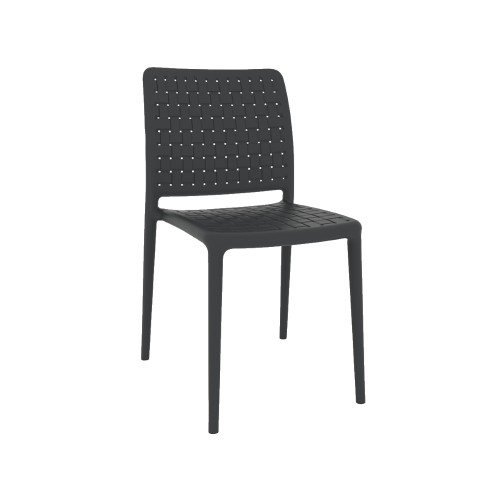 Papatya Fame-S Stuhl anthrazitgrau