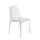 Papatya X-Treme S Stuhl transparent