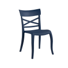 Papatya XSera-S Stuhl dunkelblau