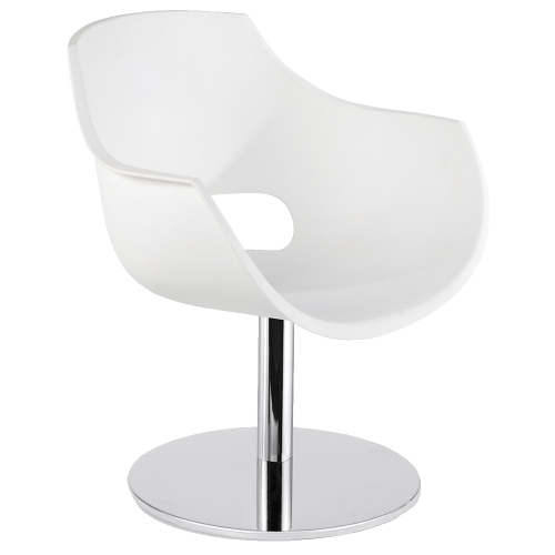 Stuhl Papatya Opal-M Pro  weiß