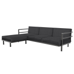 Sofa Papatya Loca LS 3+1 anthrazit, Stoff anthrazit Sofa Papatya Loca LS 3+1 anthrazit, Stoff anthrazit