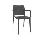 Papatya Fame-K Sessel anthrazitgrau