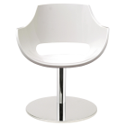 Stuhl Papatya Opal-M  ist weiß