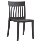 Papatya Eden-S Stuhl Matt-Dunkelbraun