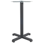 Papatya Plus Tischfuß 48x48x73 cm Matt-anthrazitgrau