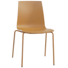 Stuhl Papatya X-Treme S Pro ist gelb, die Beine sind dunkelgelb