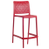 Barhocker Papatya Fame-S Bar 65 cm rot