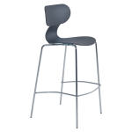 Barhocker Papatya Yugo-S Bar Anthrazit Sitzfläche Barhocker Papatya Yugo-S Bar Anthrazit Sitzfläche