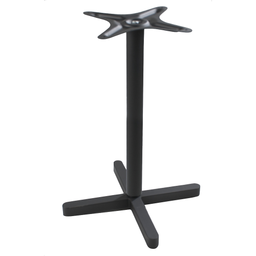 Papatya Kross Tischfuß 48x48x73 cm anthrazitgrau