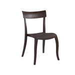 Papatya Hera-S Stuhl P RATTAN Dunkelbraun Papatya Hera-S Stuhl P RATTAN Dunkelbraun